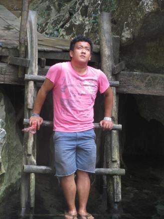 Calyvn Moua on top of the world now.